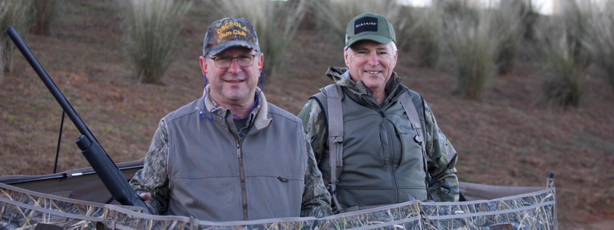 land real estate advisors going duck hunting